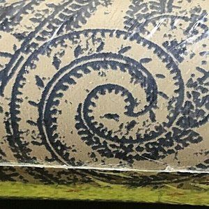 Eddie Bauer Border Wallpaper Prepasted Paisley 5 Yards Pre Pasted 2000 Vintage